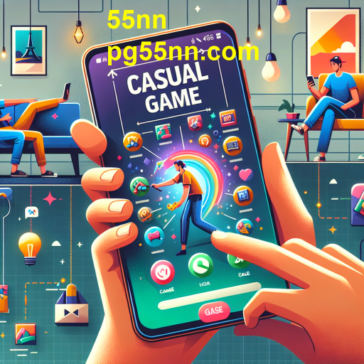 A Ascensão dos Jogos Casuais: Diversão para Todos